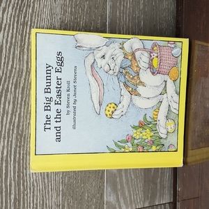 1982 edition of the big bunny and the Easter eggs kids book